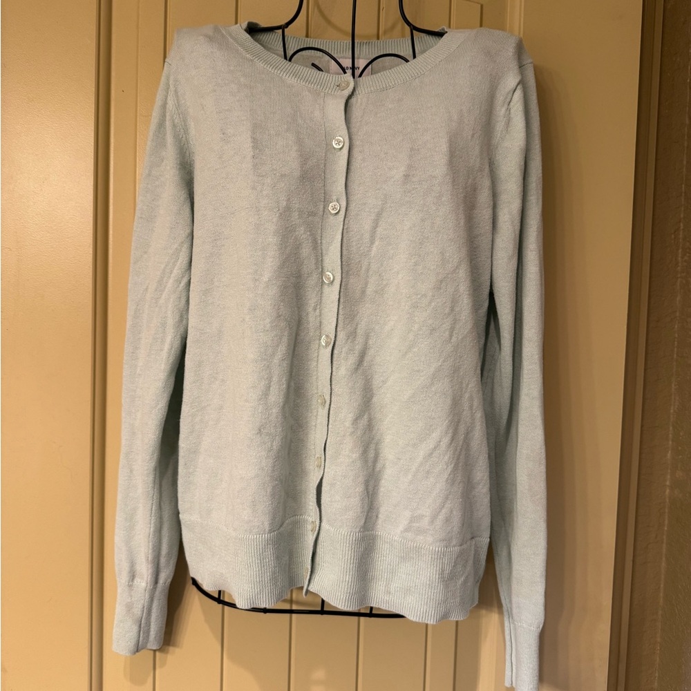 Old Navy Soft Blue Women's Cardigan